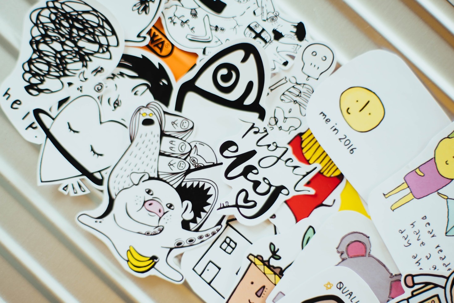 Exploring the Latest Trends in Sticker Design